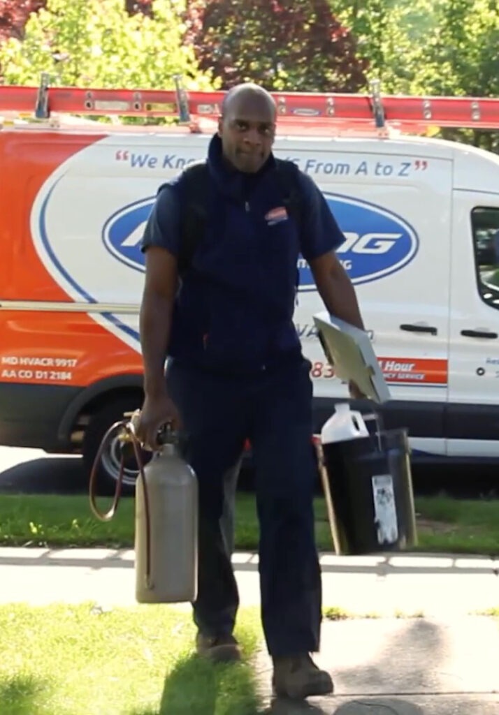 Amazing HVAC Technician
